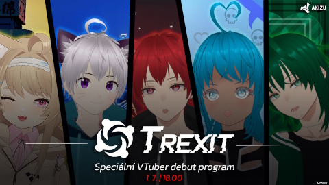 Trexit Vtuber Debut Stream